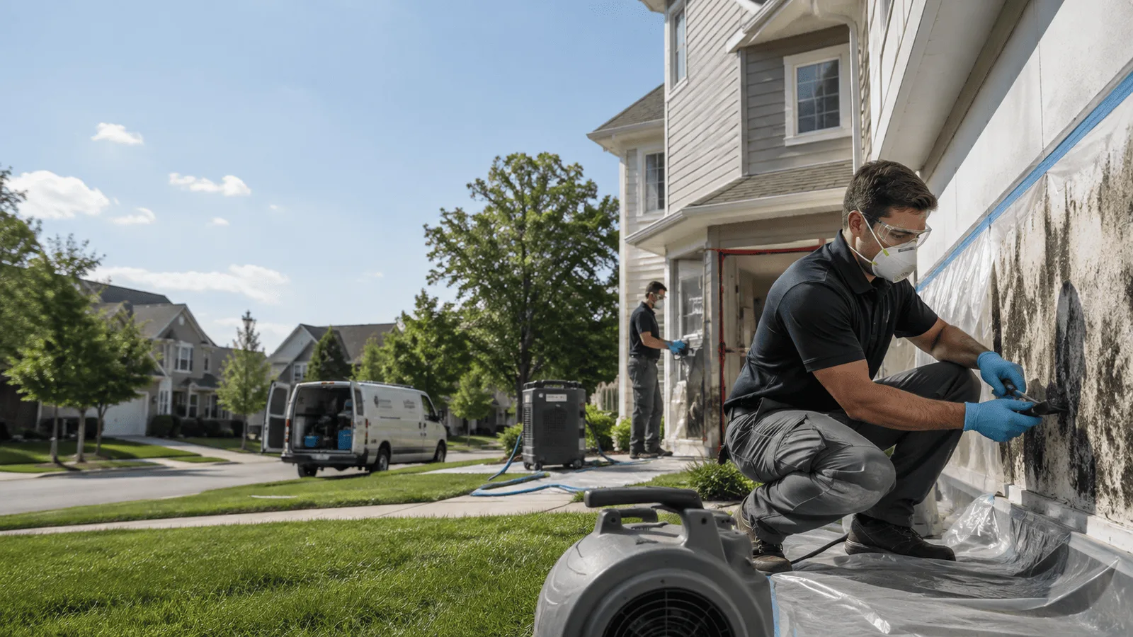 Mold Inspection company in Milfay, OK